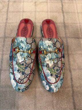 Gucci Blooms Horsebit Princetown
Mules
